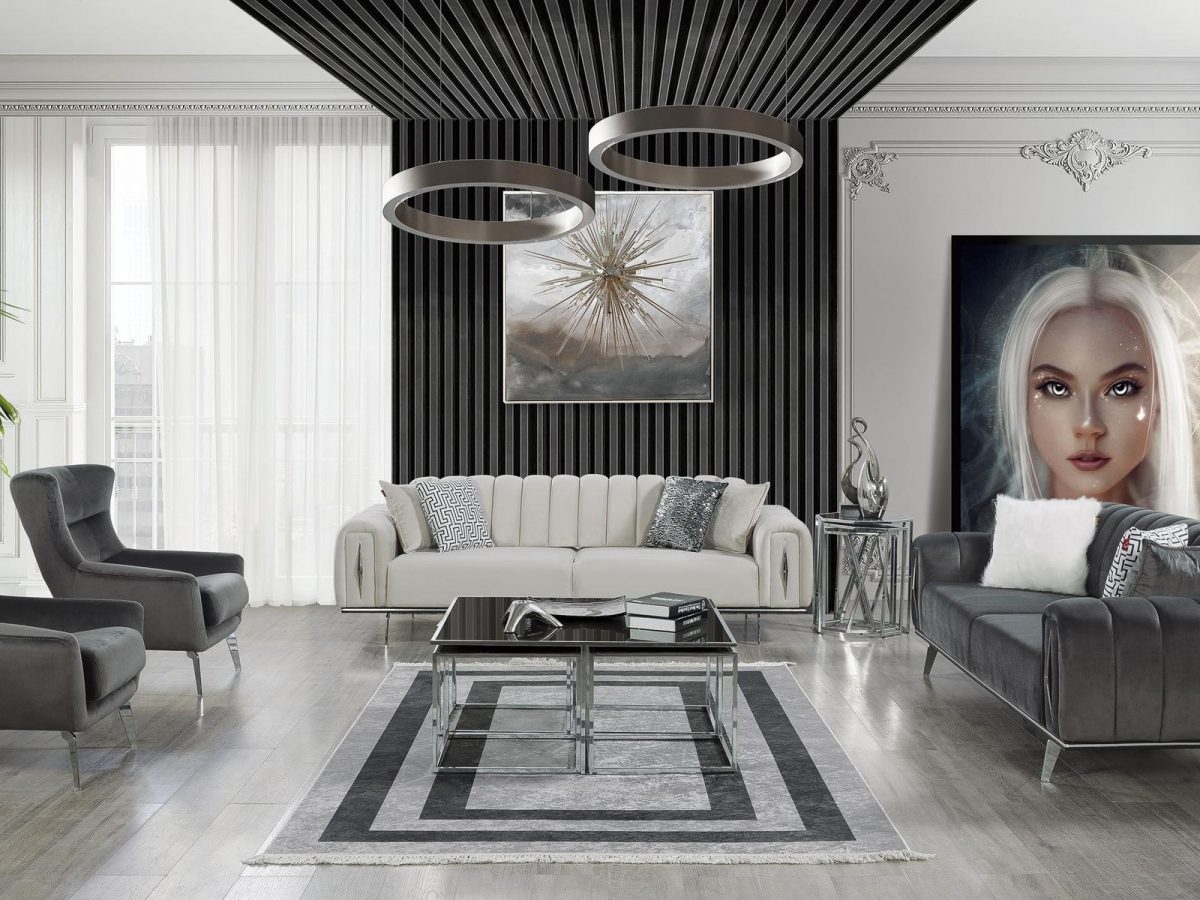 Versace Koltuk Takımı görsel 1